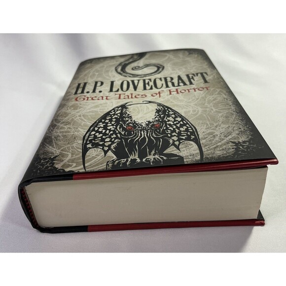 H. P. Lovecraft Great Tales of Horror 2012 Hardback Compilation - Picture 4 of 8